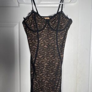 Lace dress